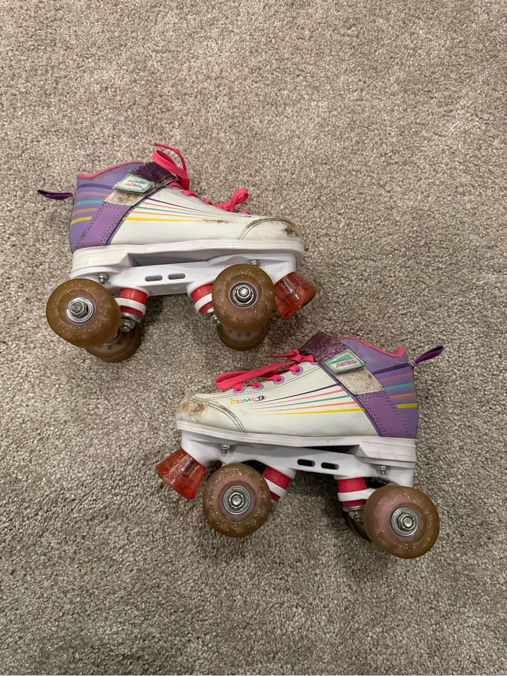 Pacer Comet Kids Quad Roller Skates